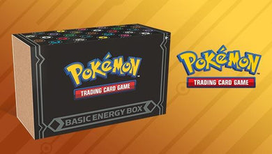 Pokemon Basic Energy Box - Mega Games Penrith