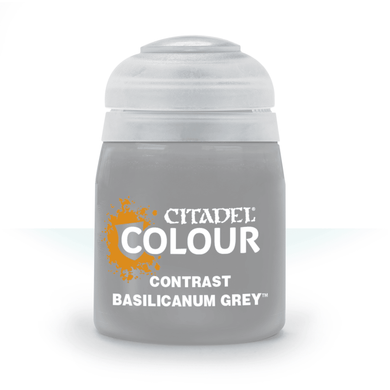 Citadel Contrast Basilicanum Grey - Mega Games Penrith