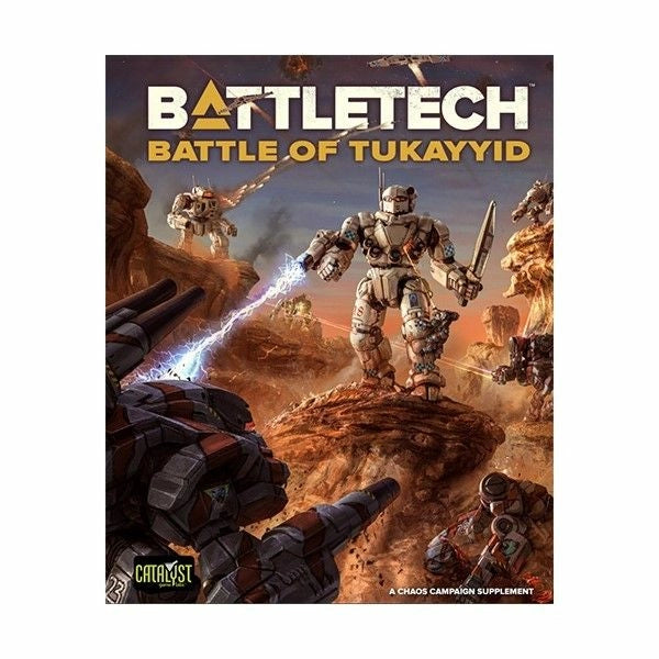 Battle of Tukayyid - Campaign Sourcebook - Battletech