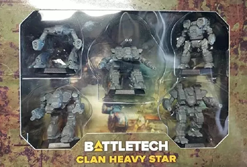 Heavy Star - Clan - Battletech
