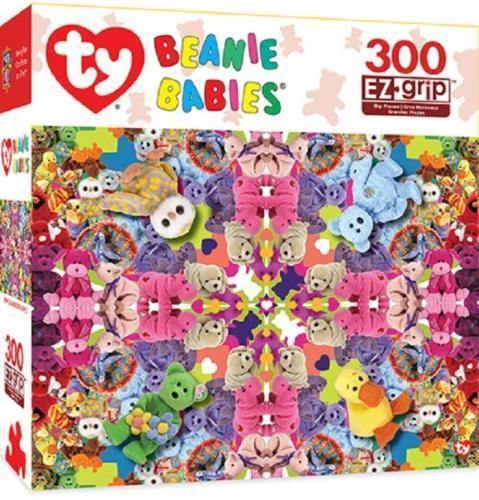 Beanie Baby Jewel Kaleidoscope 300pc - Mega Games Penrith