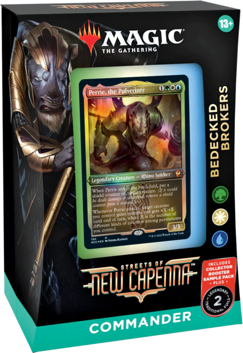 Bedecked Brokers Commander Deck - Streets of New Capenna - Magic the Gathering