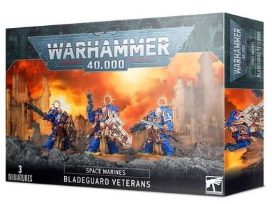Warhammer 40,000 Space Marines - Bladeguard Veterans - Mega Games Penrith