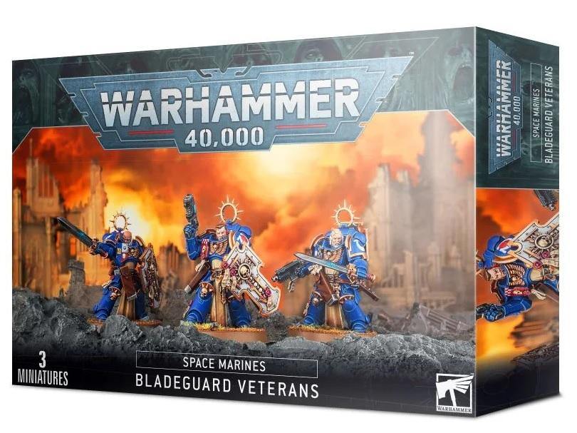 Warhammer 40,000 Space Marines - Bladeguard Veterans - Mega Games Penrith