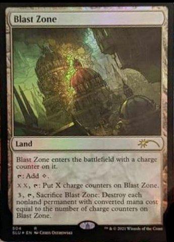 Blast Zone (Secret Lair (Foil) - Mega Games Penrith
