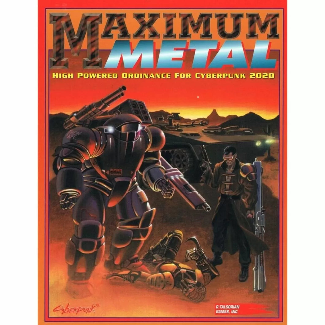 Maximum Metal - Cyberpunk 2020 RPG