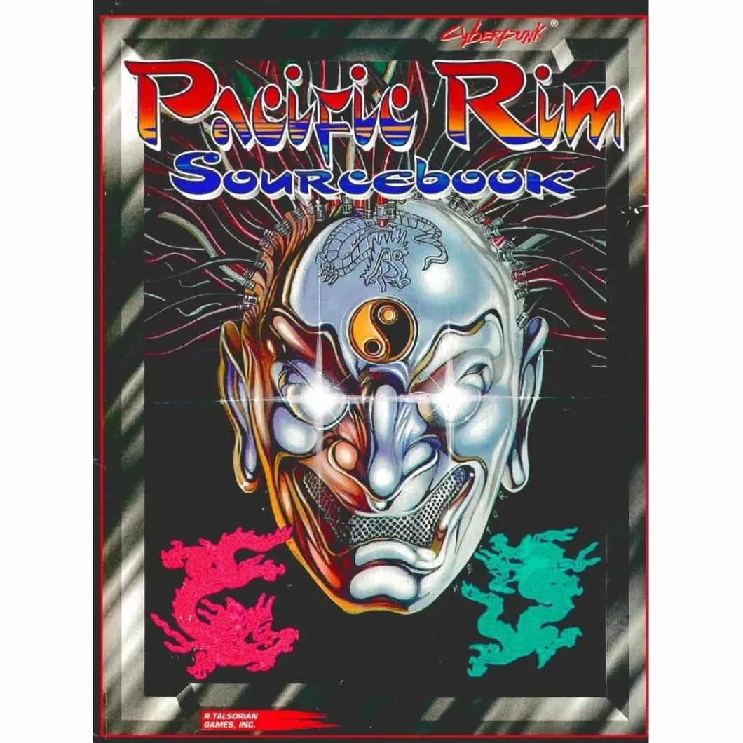 Pacific Rim - Cyberpunk 2020 RPG