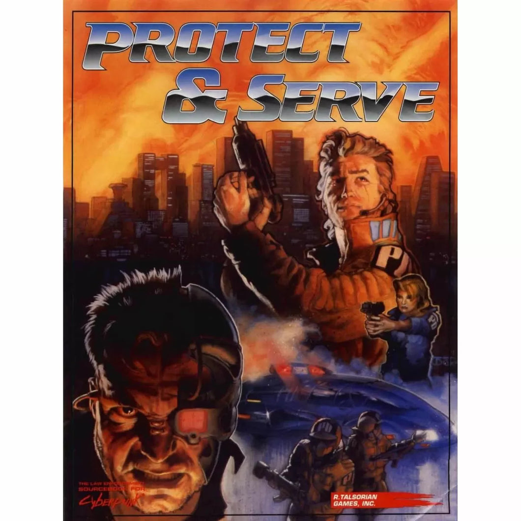 Protect and Serve - Cyberpunk 2020 RPG