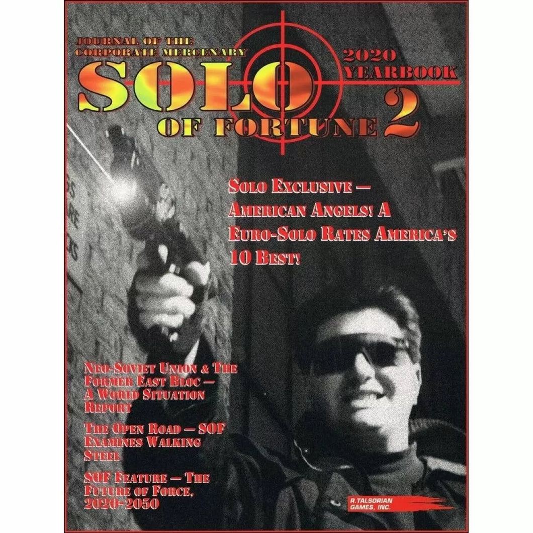 Solo of Fortune #2 - Cyberpunk 2020 RPG