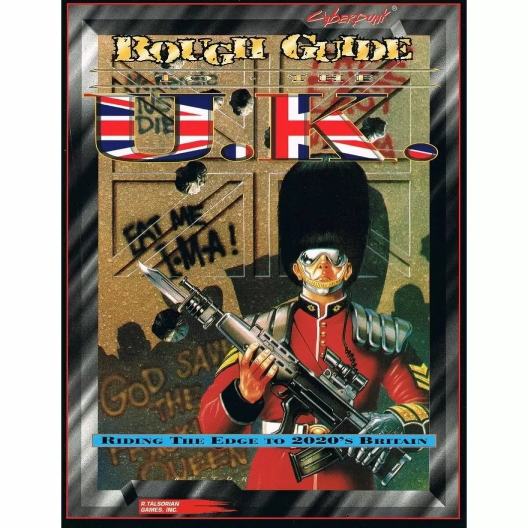 Rough Guide to the UK - Cyberpunk 2020 RPG