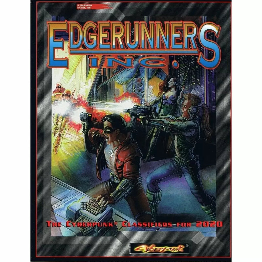 Edgerunners Inc - Cyberpunk 2020 RPG