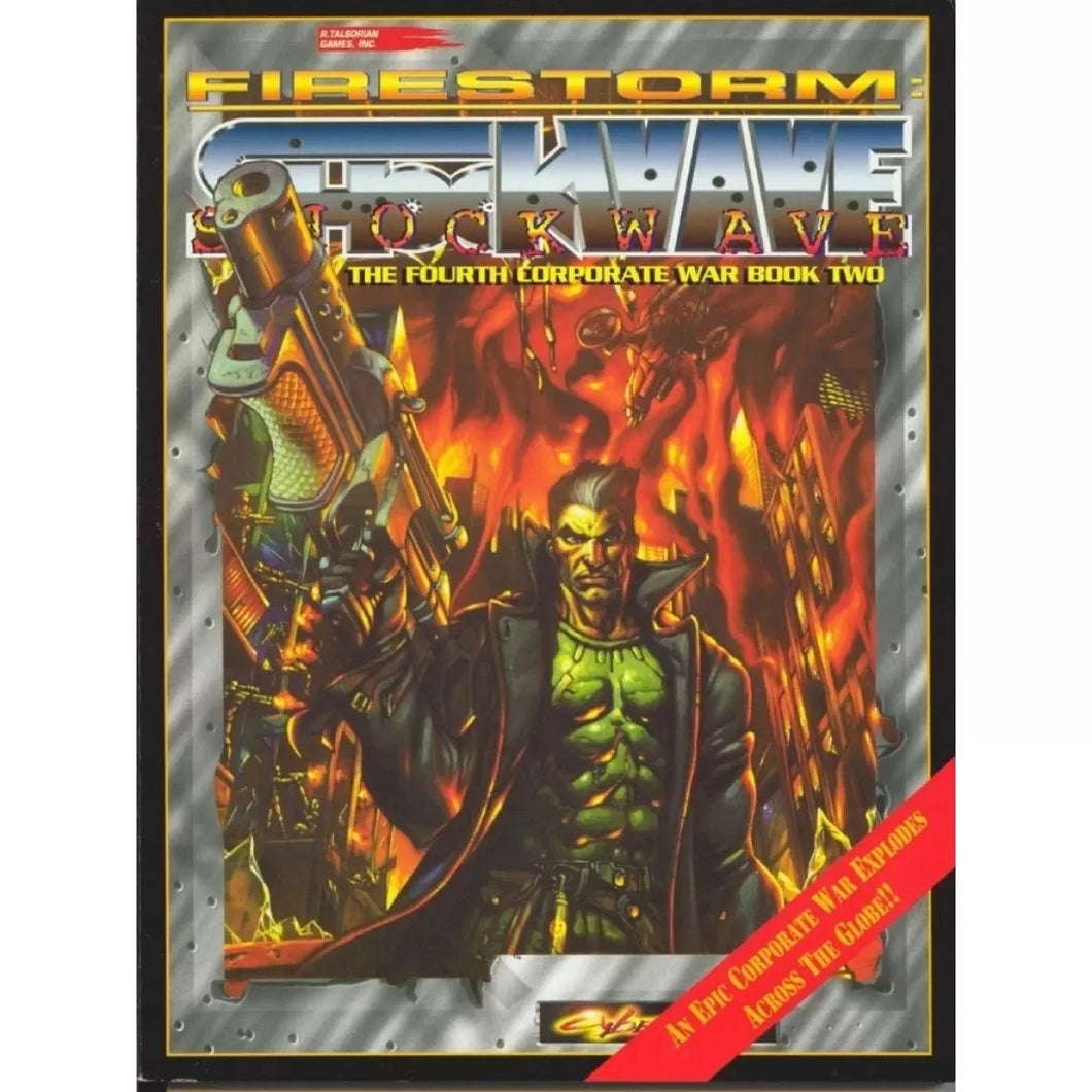 Firestorm Part 2: Shockwave - Cyberpunk 2020 RPG