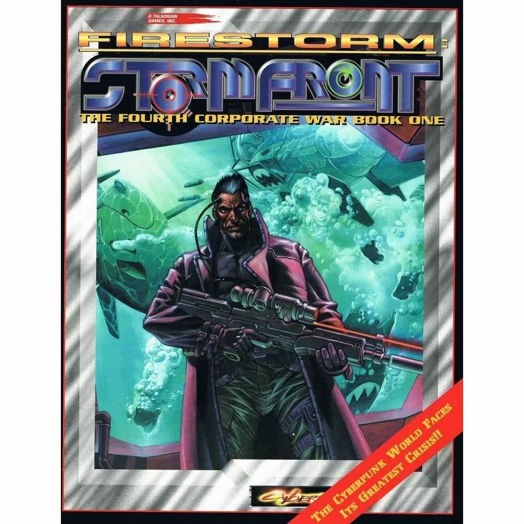 Firestorm Part 1: Stormfront - Cyberpunk 2020 RPG