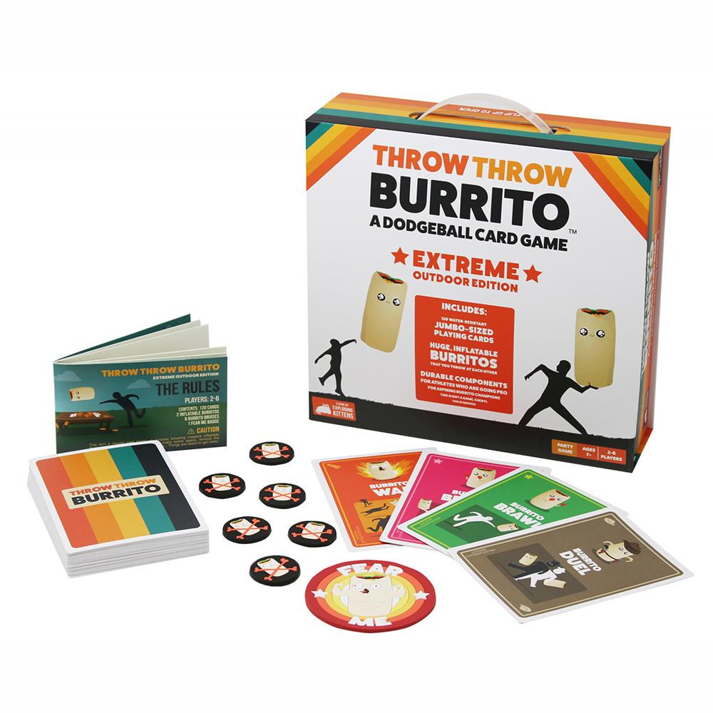 Throw Throw Burrito Extreme Outdoor Edition - Mega Games Penrith