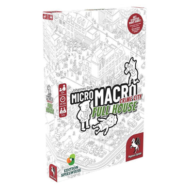 MicroMacro Crime City Full House - Mega Games Penrith