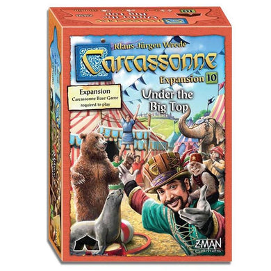 Carcassonne #10 Under The Big Top Expansion - Mega Games Penrith