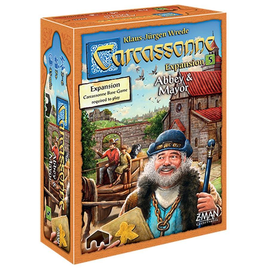Carcassonne Expansion #5 Abbey & Mayor - Mega Games Penrith