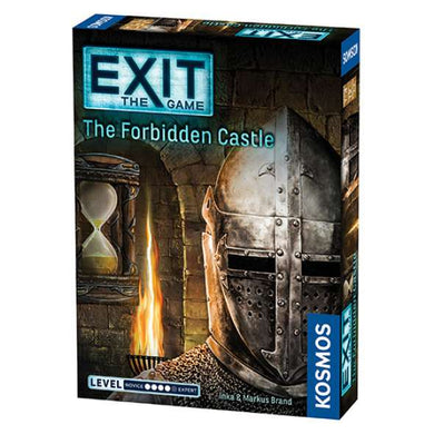 Exit The Game: The Forbidden Castle Puzzle Game - Mega Games Penrith