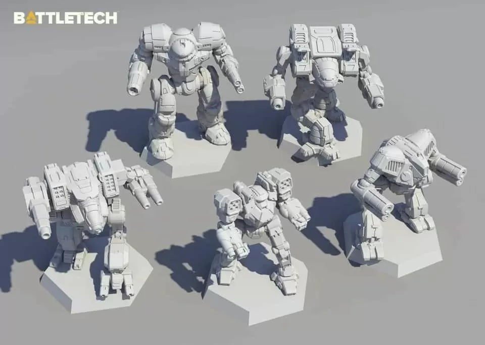 Support Star - Clan - Battletech