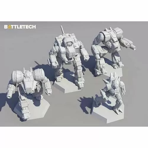 Support Lance - Inner Sphere - Battletech