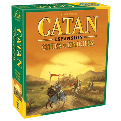 Catan Cities And Knights Expansion - Mega Games Penrith