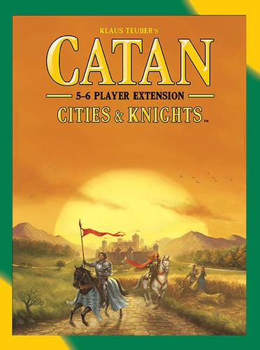 Catan Cities Knights 5-6 Player Expansion - Mega Games Penrith