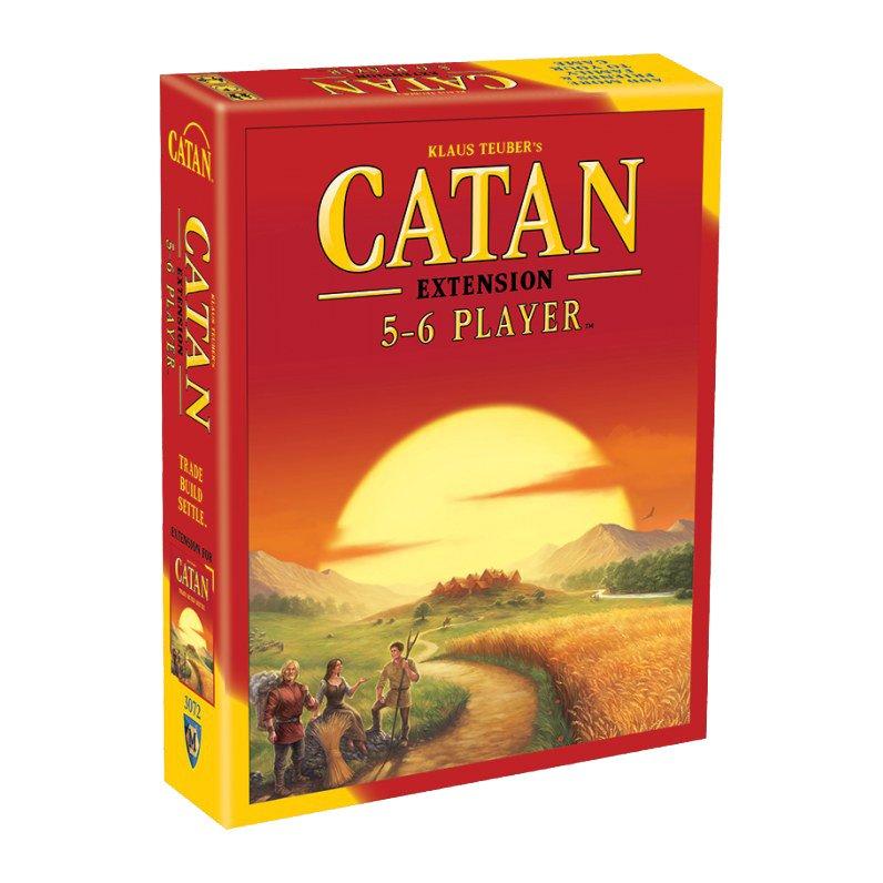 Catan 5-6 Player Extension Expansion - Mega Games Penrith