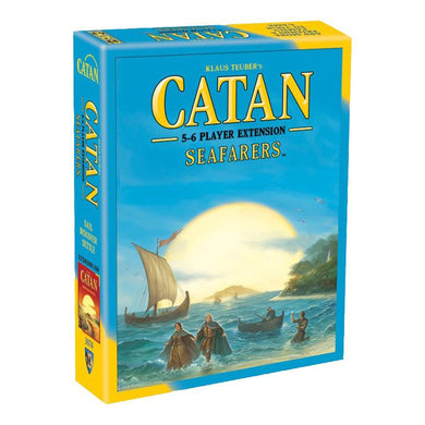 Catan Seafarers 5-6 Player Extension - Mega Games Penrith