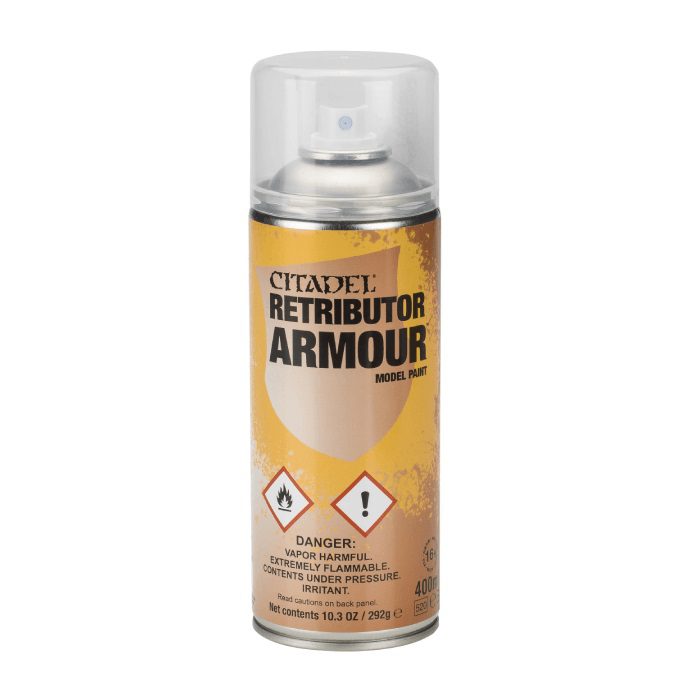 Retributor Armour - Spray Paint - Citadel