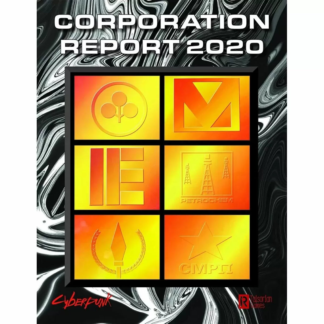Corporation Report 2020 - Cyberpunk 2020 RPG