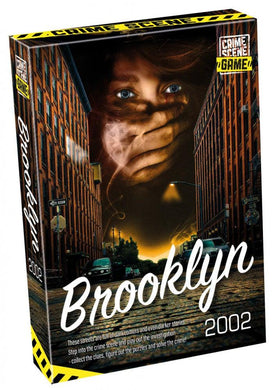 Crime Scene Game Brooklyn 2002 - Mega Games Penrith
