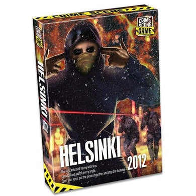 Crime Scene Game Helsinki 2012 - Mega Games Penrith