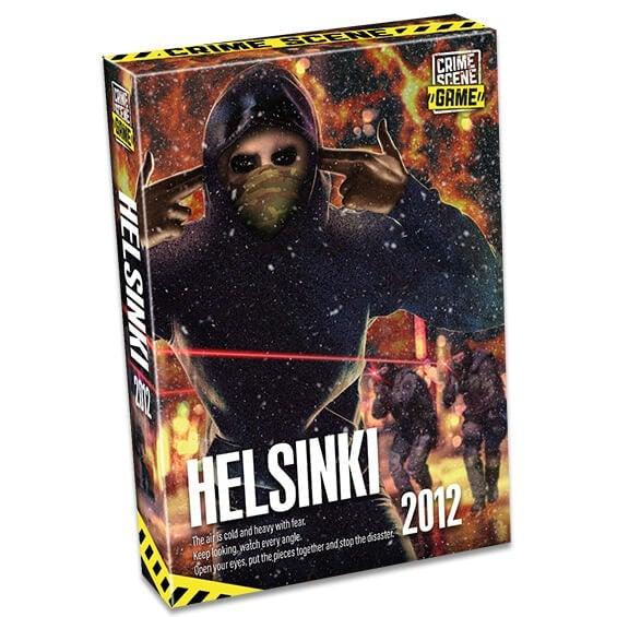 Crime Scene Game Helsinki 2012 - Mega Games Penrith