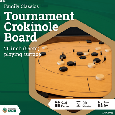 Tournament Crokinole Board - Mega Games Penrith