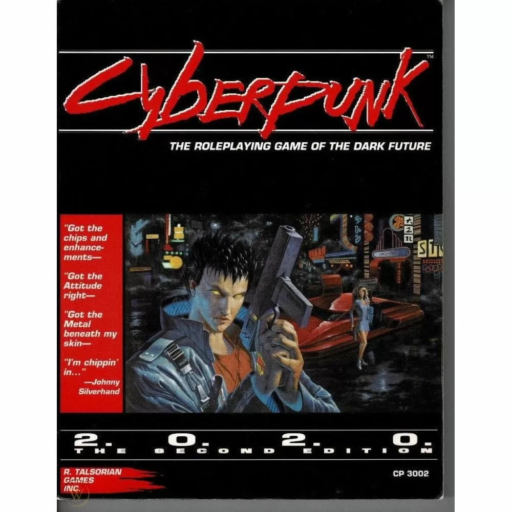 Cyberpunk 2020 Second Edition - Core Rulebook