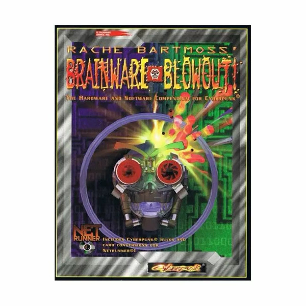 Rache Bartmoss Brainware Blowout - Cyberpunk 2020 RPG