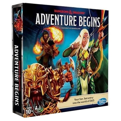 D & D Adventure Begins: A Cooperative Board Game - Mega Games Penrith