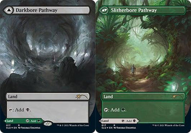 Darkbore Pathway // Slitherbore Pathway (Secret Lair)(Foil) - Mega Games Penrith