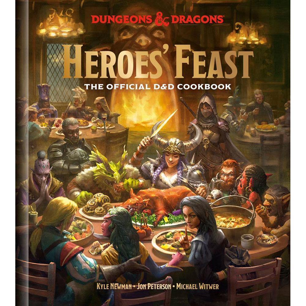 D & D Heroes' Feast - The Official Dungeons and Dragons Cookbook - Mega Games Penrith