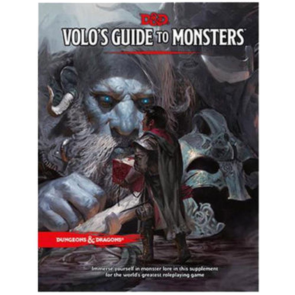D & D Volos Guide To Monsters Standard - Mega Games Penrith