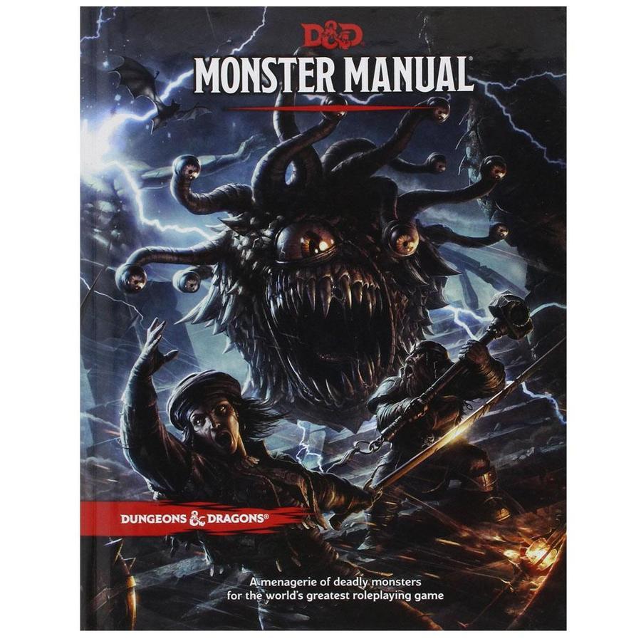 D & D Monster Manual - Mega Games Penrith