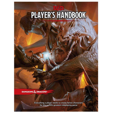 D & D Players Handbook - Mega Games Penrith