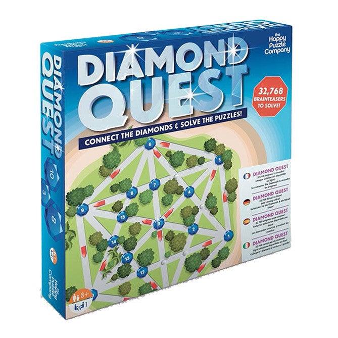 Happy Puzzle Company -Diamond Quest - Mega Games Penrith