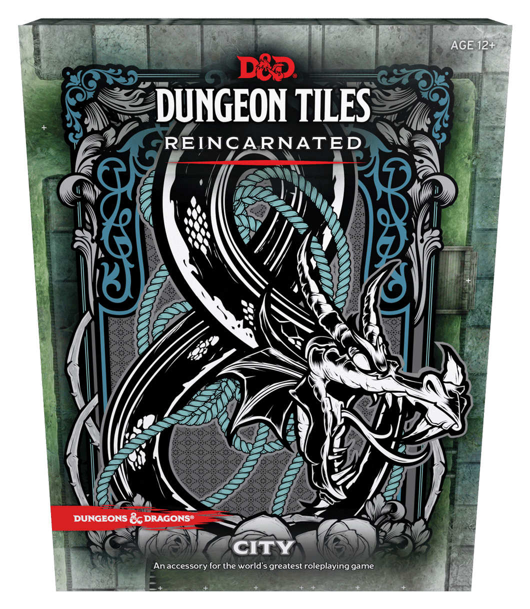 D&D Dungeon Tiles Reincarnated City - Mega Games Penrith