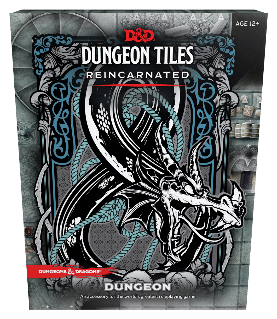 D&D Dungeon Tiles Reincarnated Dungeon - Mega Games Penrith