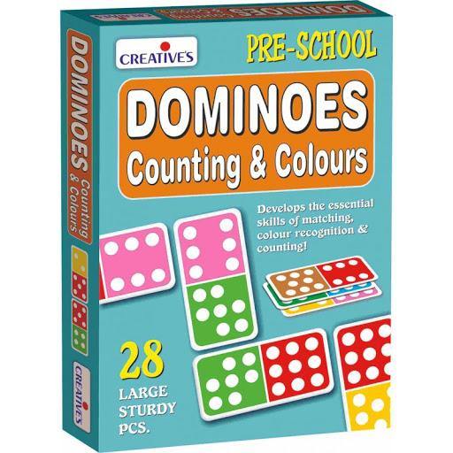 Dominoes Counting & Colours - Mega Games Penrith