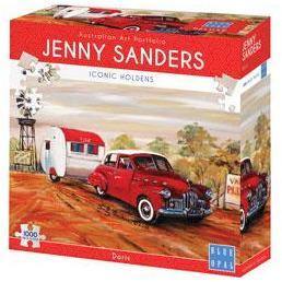 Jenny Sanders Doris 1000pc Jigsaw Puzzle - Mega Games Penrith