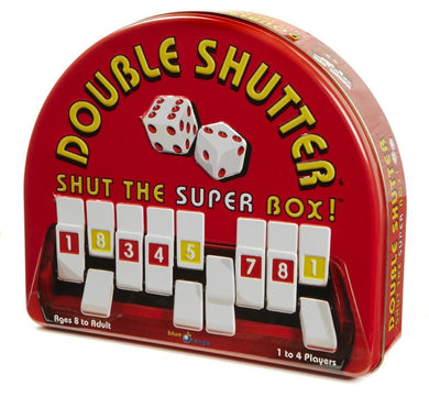 Double Shutter Tin - Mega Games Penrith