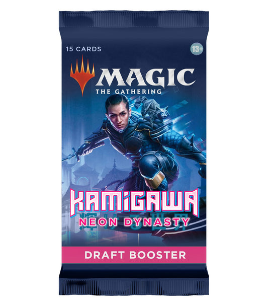 Kamigawa Neon Dynasty Draft Booster Pack - Magic the Gathering