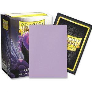 Dragon Shield Dual Matte Orchid Purple Emme Std Size Sleeves 100ct - Mega Games Penrith